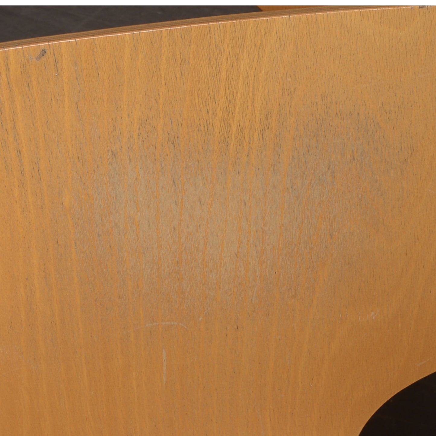 Chaise empilante en bois de hêtre moulé, Duba Furniture, 70's