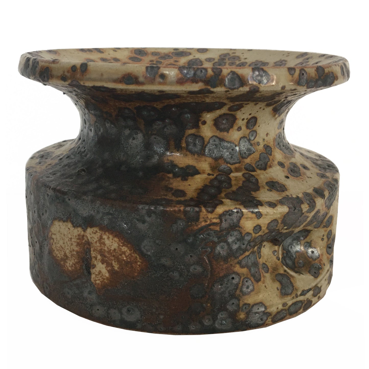 CLAES THELL Vase studio Höganäs Suède 1973