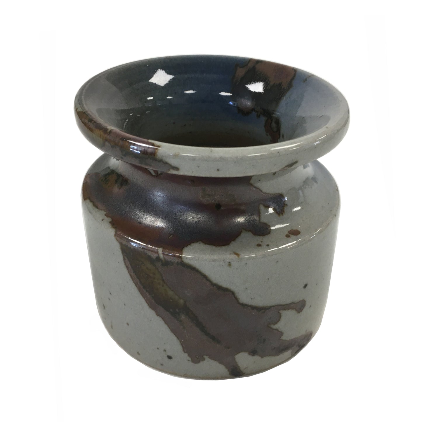 CLAES THELL Vase en grès émaillé, studio, Höganäs