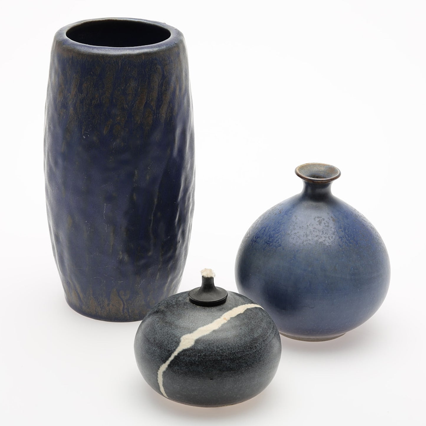 Collection céramique Gunnar Nylund, Egon Larsson 3 pieces _Höganäs, Rörstrand