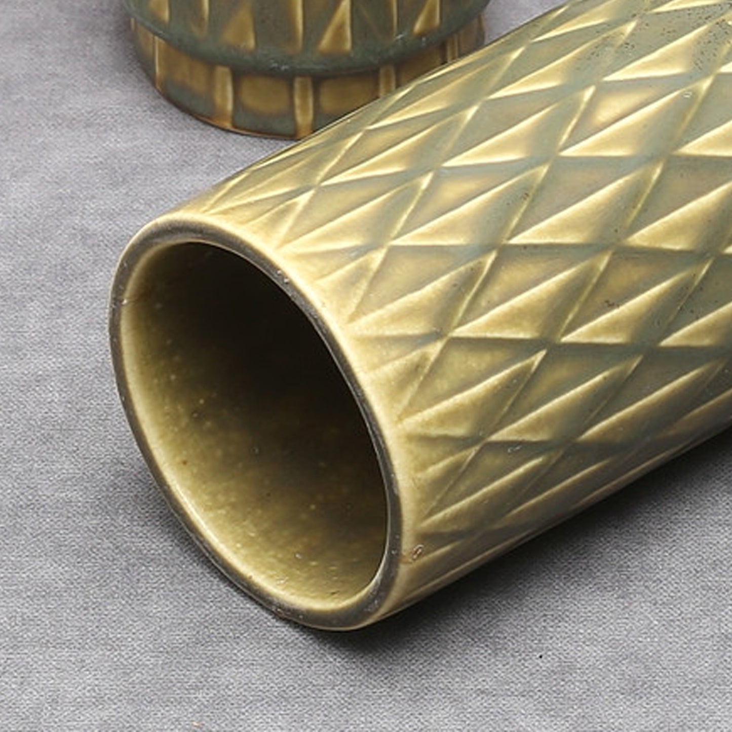 GUNNAR NYLUND 2 Vases "Eterna", Rörstrand, Suède circa 50