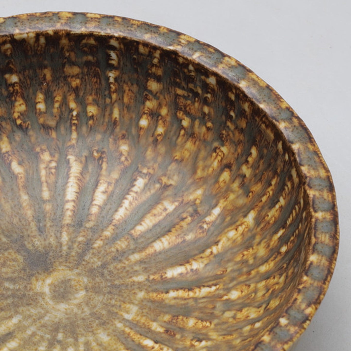 GUNNAR NYLUND. stoneware 17cm , Rörstrand, 1950s.