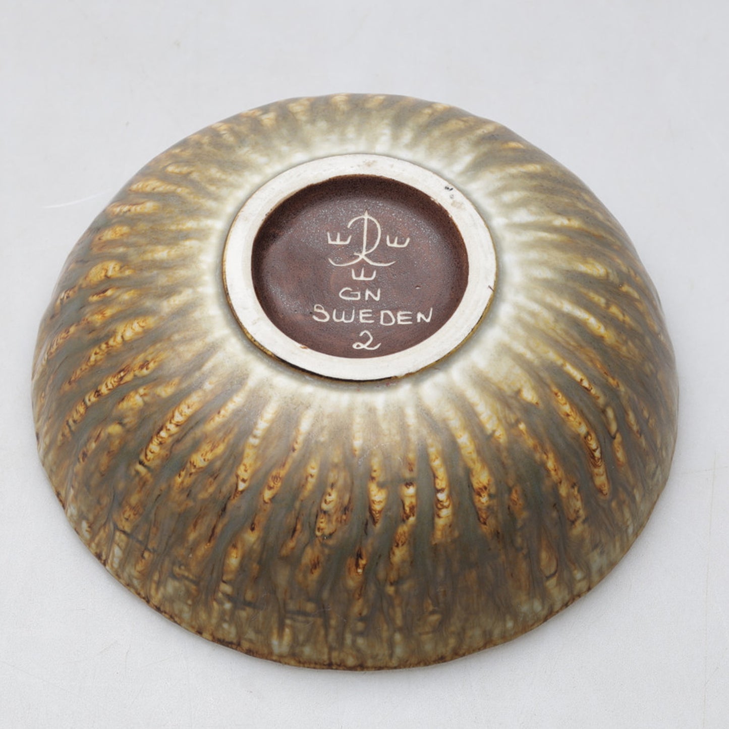 GUNNAR NYLUND. stoneware 17cm , Rörstrand, 1950s.