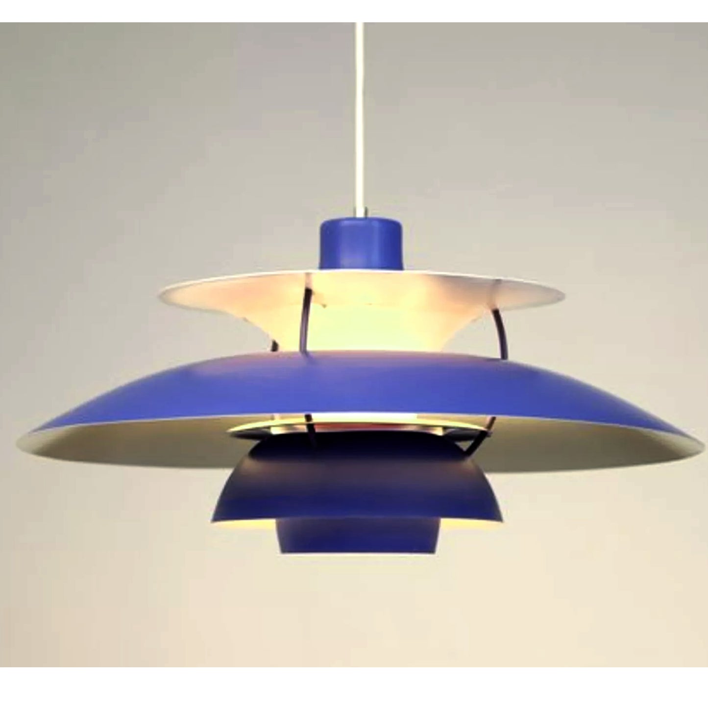 Suspension Louis Poulsen PH 5 / Ø 50 cm 1958