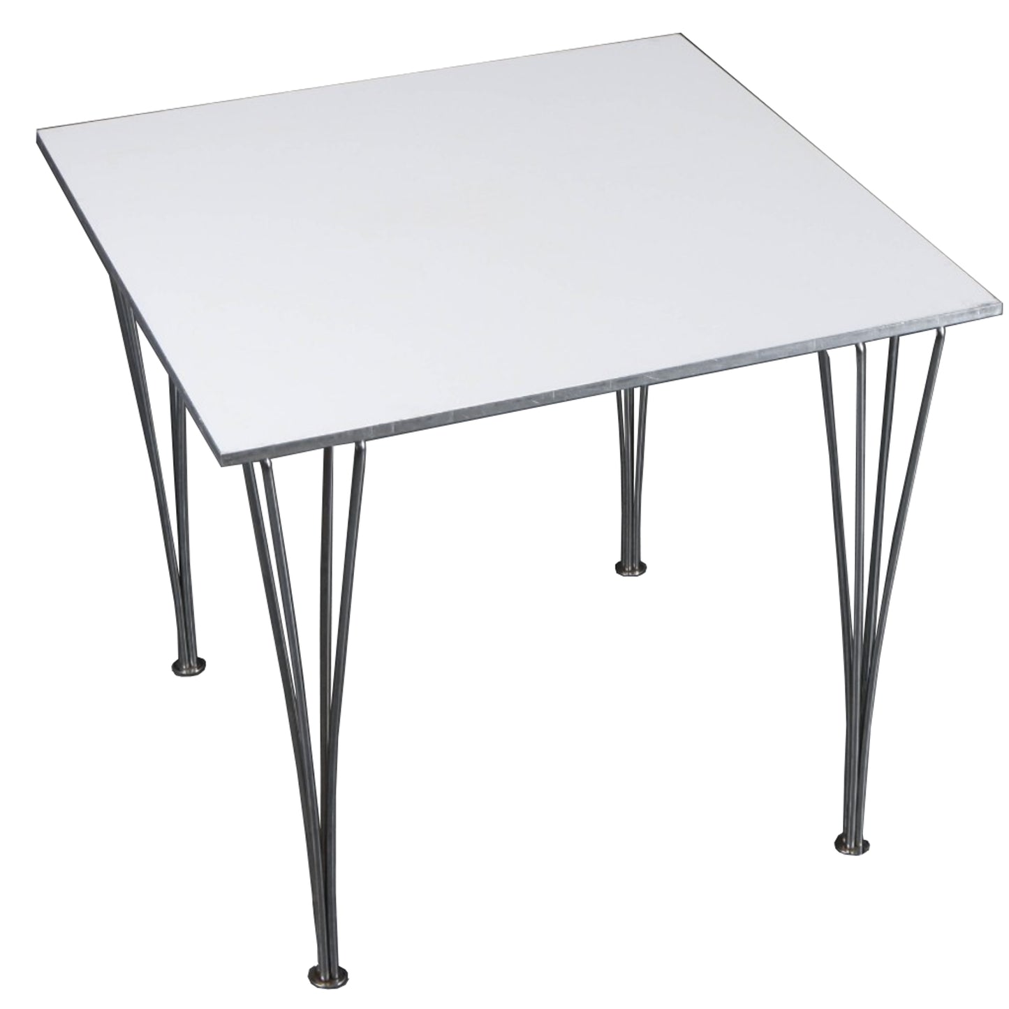 Table carrée, Piet Hein, Bruno Mathsson