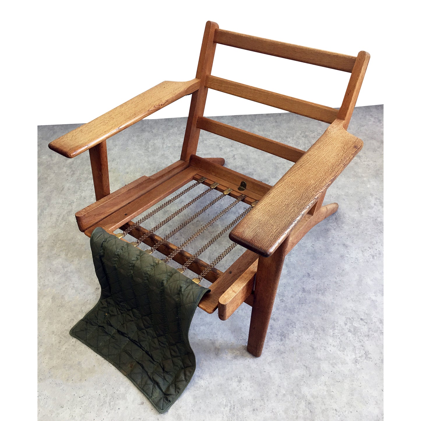Fauteuil Hans J. Wegner Model 290, 1953