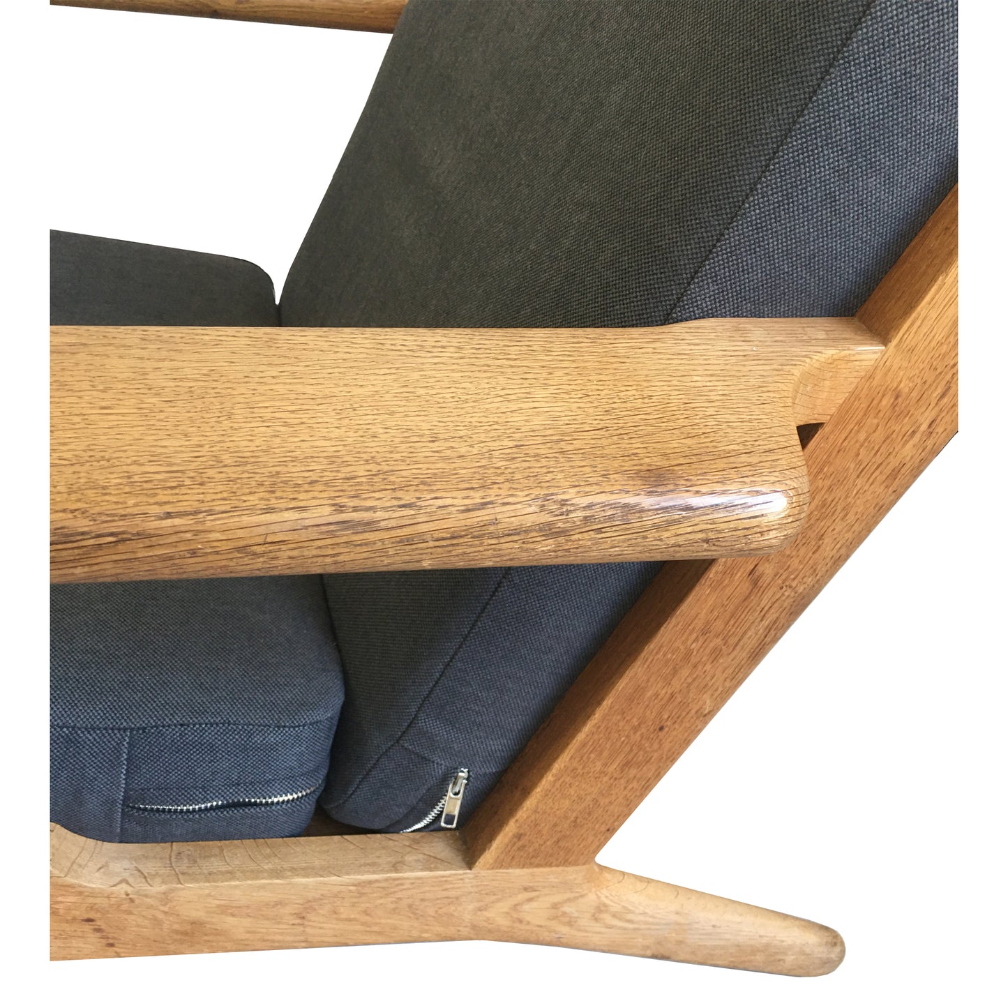 Fauteuil Hans J. Wegner Model 290, 1953