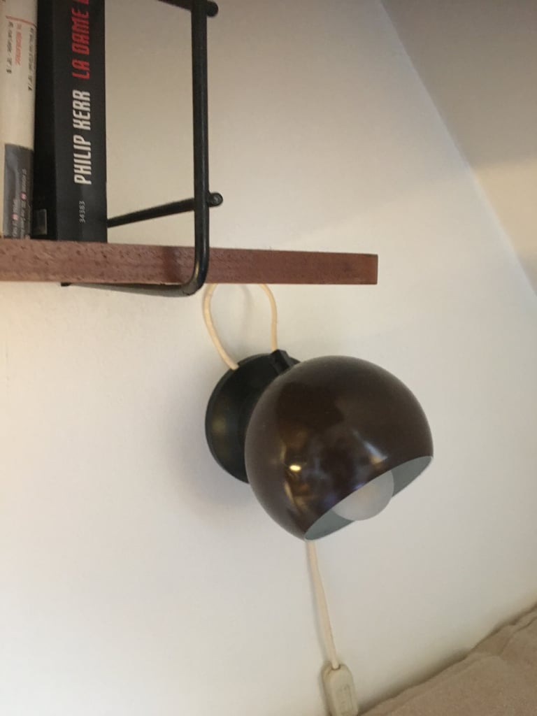 Lampe applique magnétique Hans Jørgen Berthel 1960