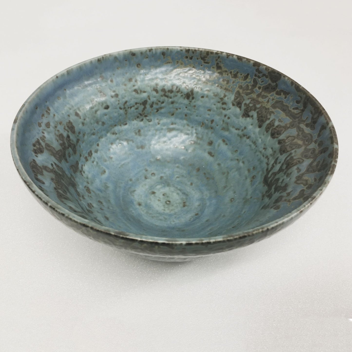 Gunnar Nylund, Grand Bol en grès émaillée , Gunnar Nylund, Sweden, 1950s