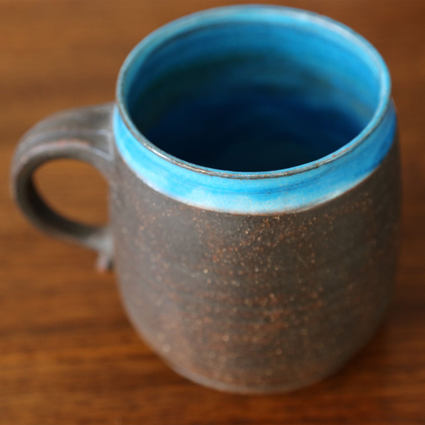 Nils Kahler, grand mug en grés, Herman A. Kahler Keramik 1960