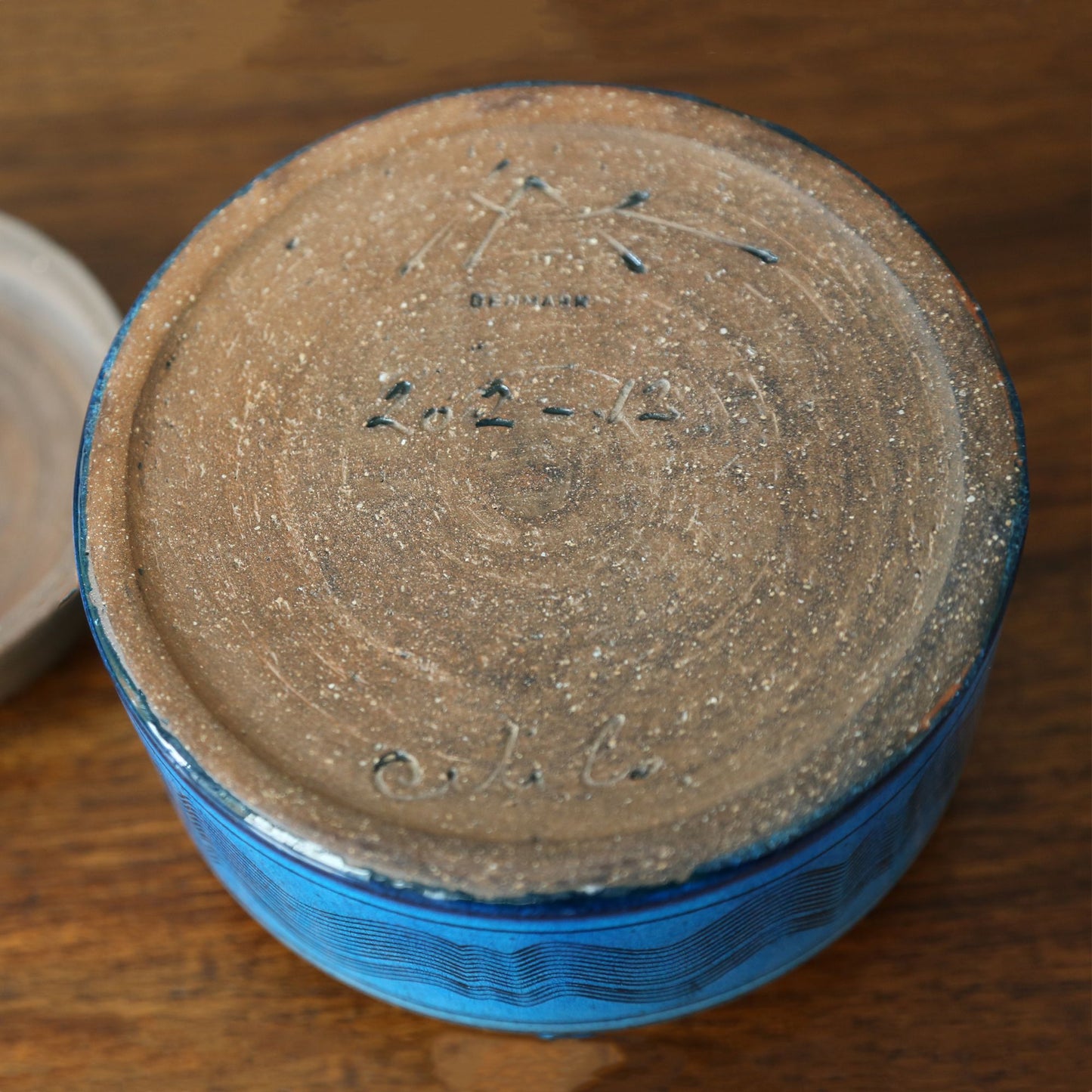 Nils Kähler, Vase /Boite Nils Kähler 1950-1960