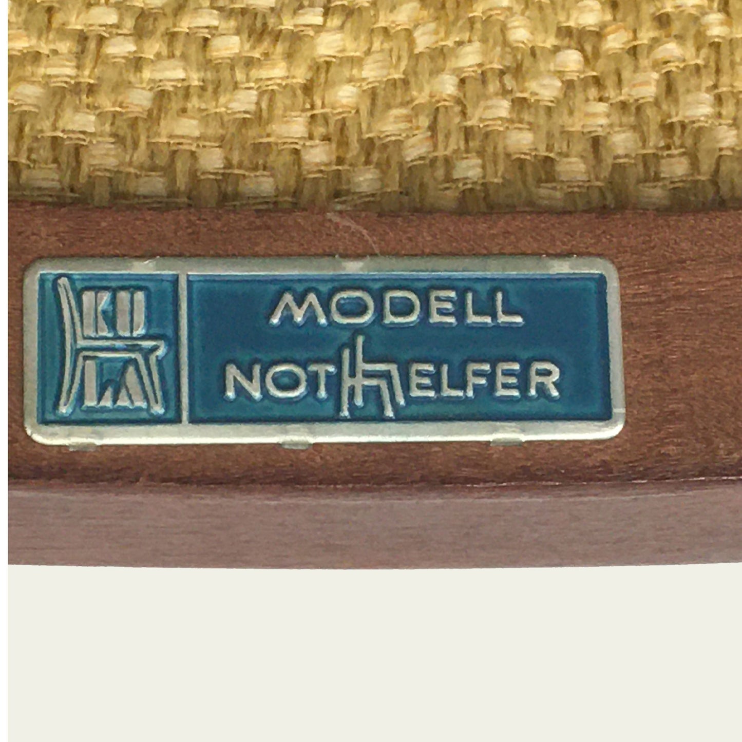 Chaises Karl Nothhelfer ,(4)circa 50