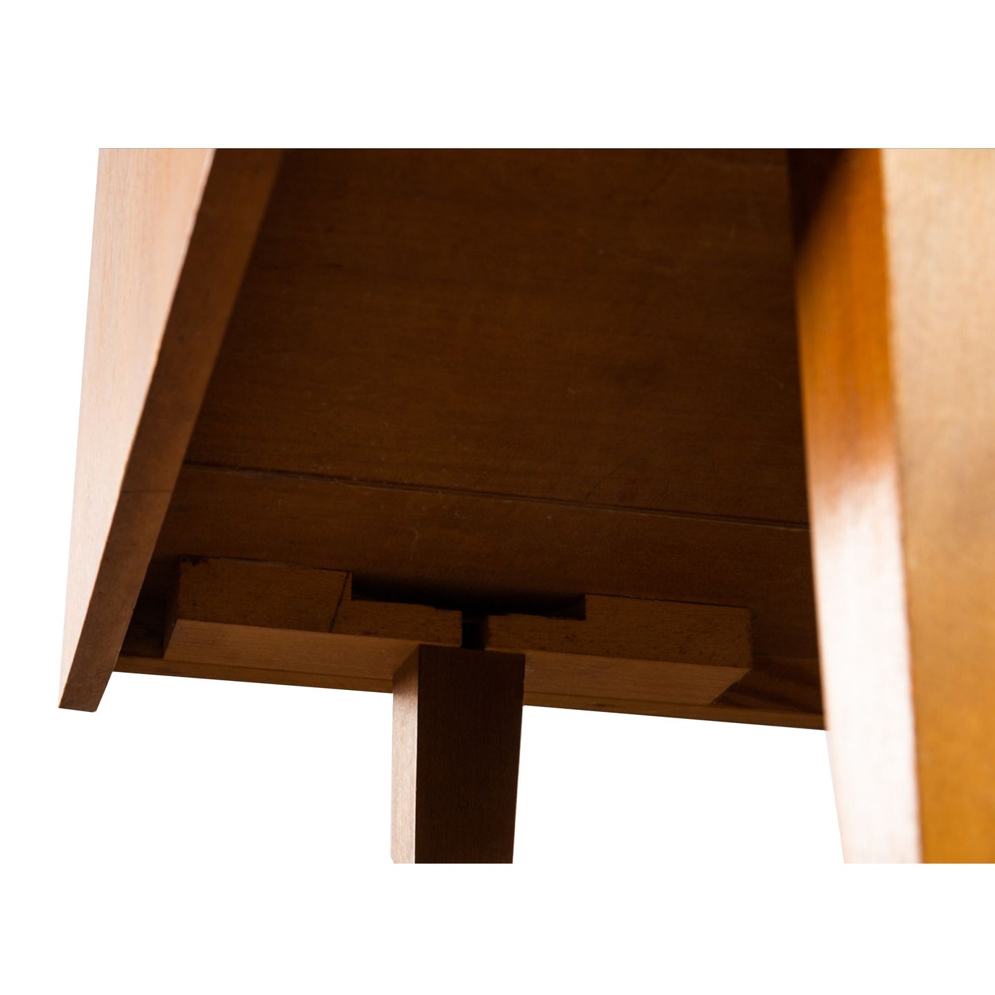 Bureau en teck, Danois, années 1960