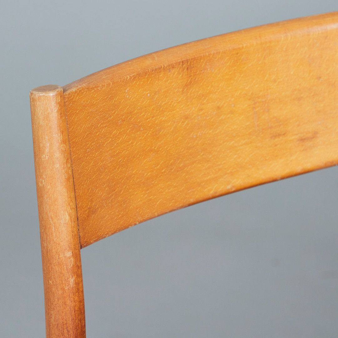 Paire de chaises de salle à manger, Stoelcker 1960.