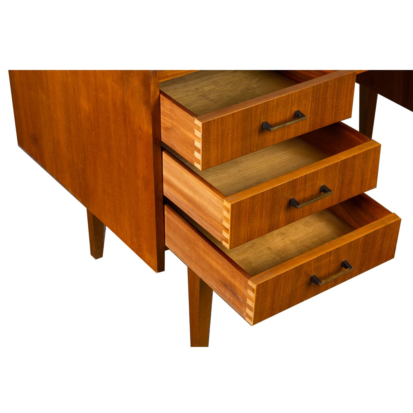 Bureau en teck, Danois, années 1960
