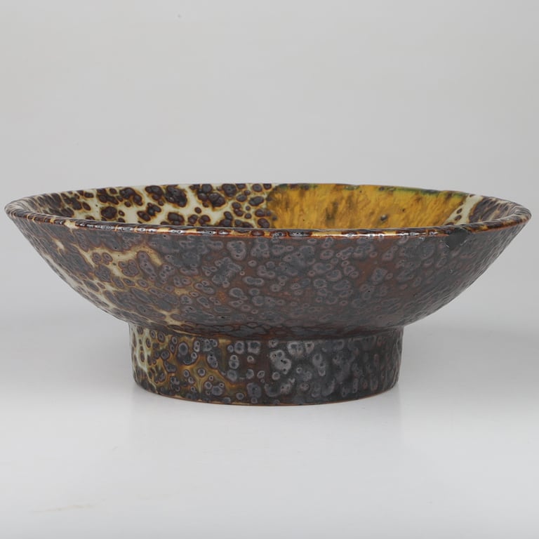 Claes Thell, grès émaillé, Höganäs, , Suède, années 1960