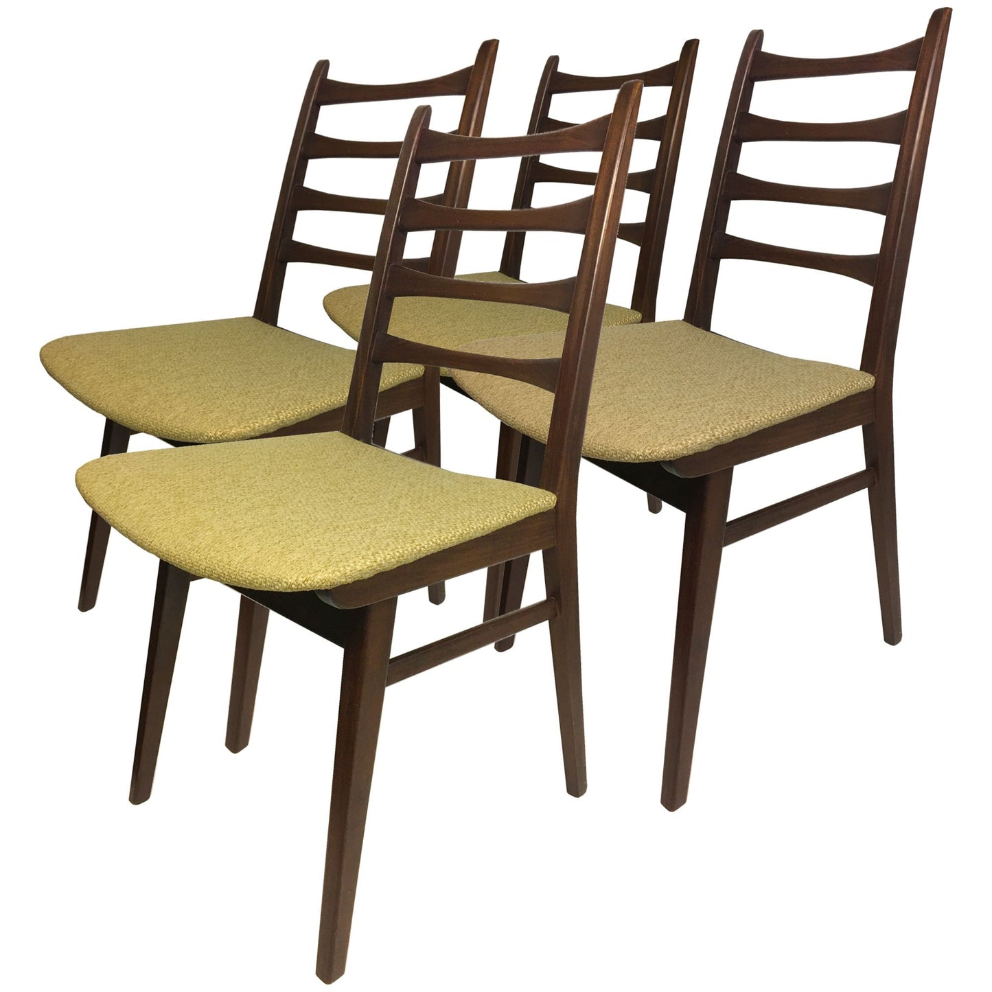 Chaises Karl Nothhelfer ,(4)circa 50