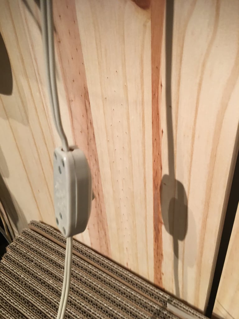 Lampe applique magnétique Hans Jørgen Berthel 1960