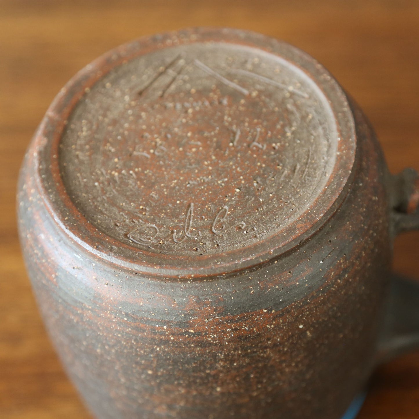 Nils Kahler, grand mug en grés, Herman A. Kahler Keramik 1960