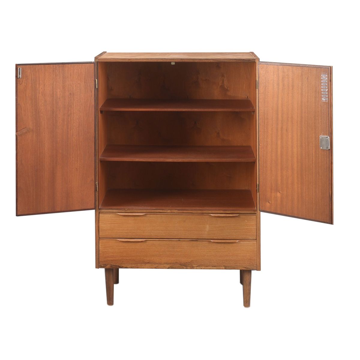 Cabinet en palissandre. Danois. 60's