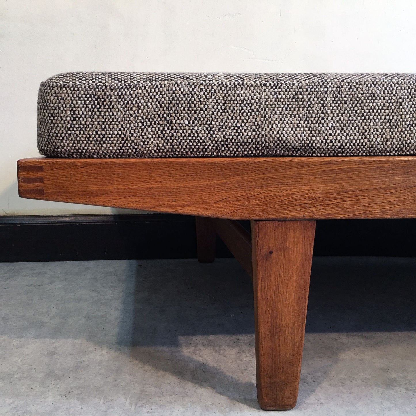 Méridienne, lit de repos. Poul M. Volther 1958
