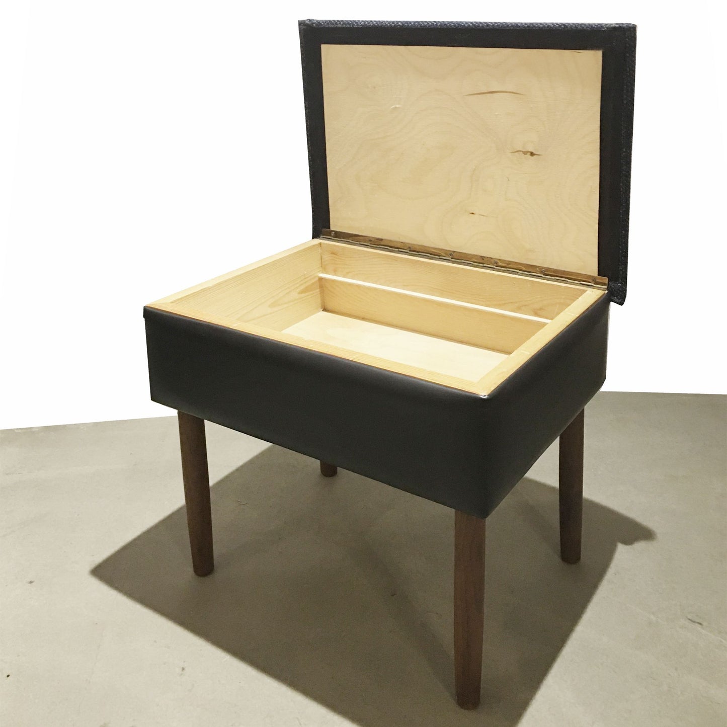 Tabouret coffre, Danois 60's