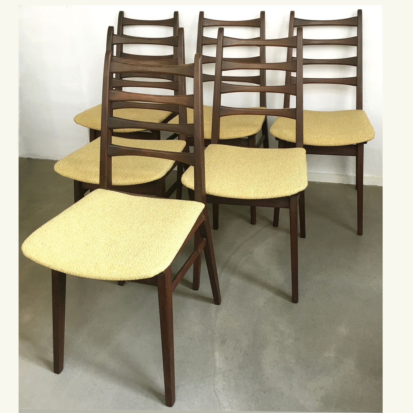 Chaises Karl Nothhelfer ,(4)circa 50