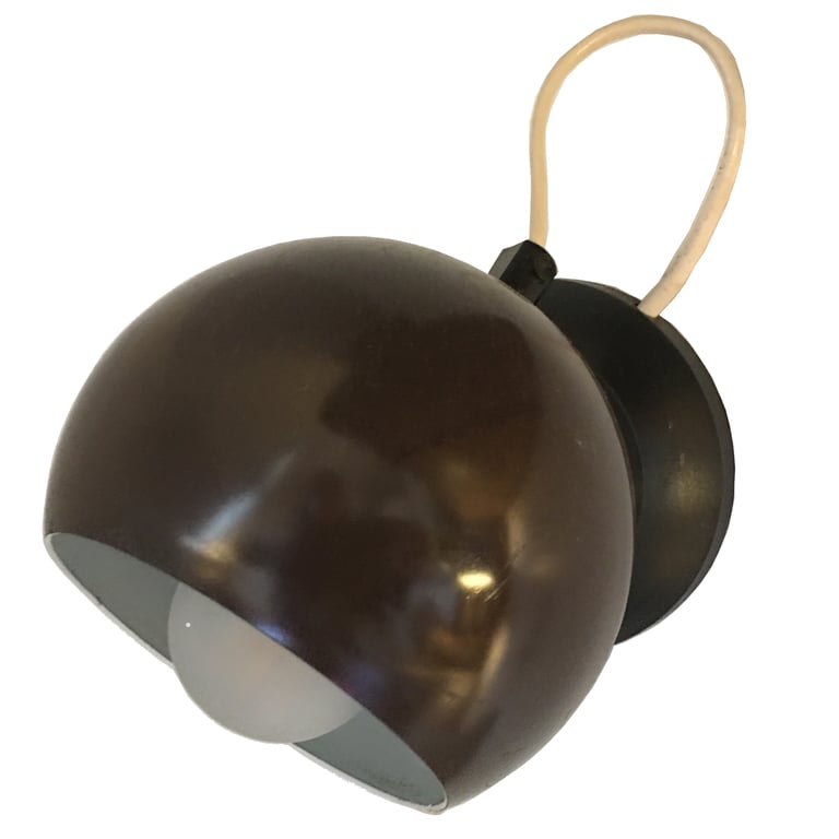 Lampe applique magnétique Hans Jørgen Berthel 1960
