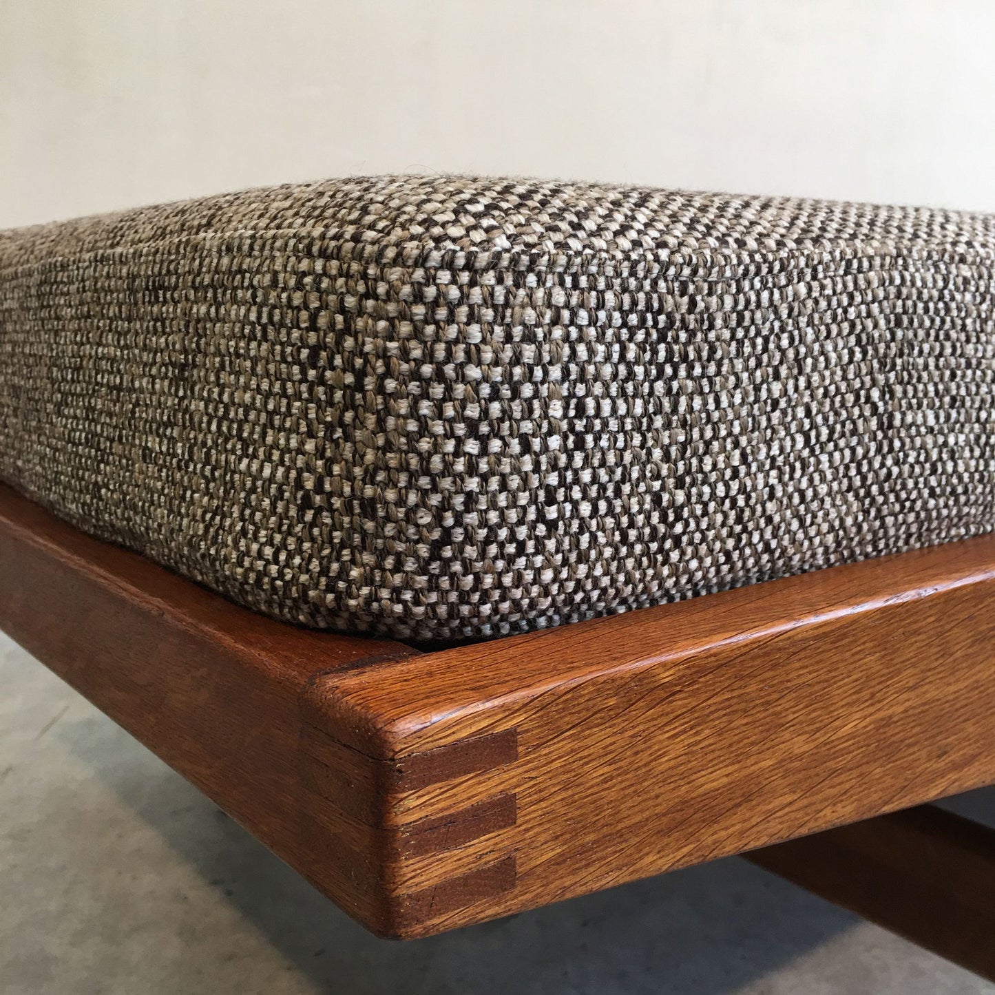 Méridienne, lit de repos. Poul M. Volther 1958