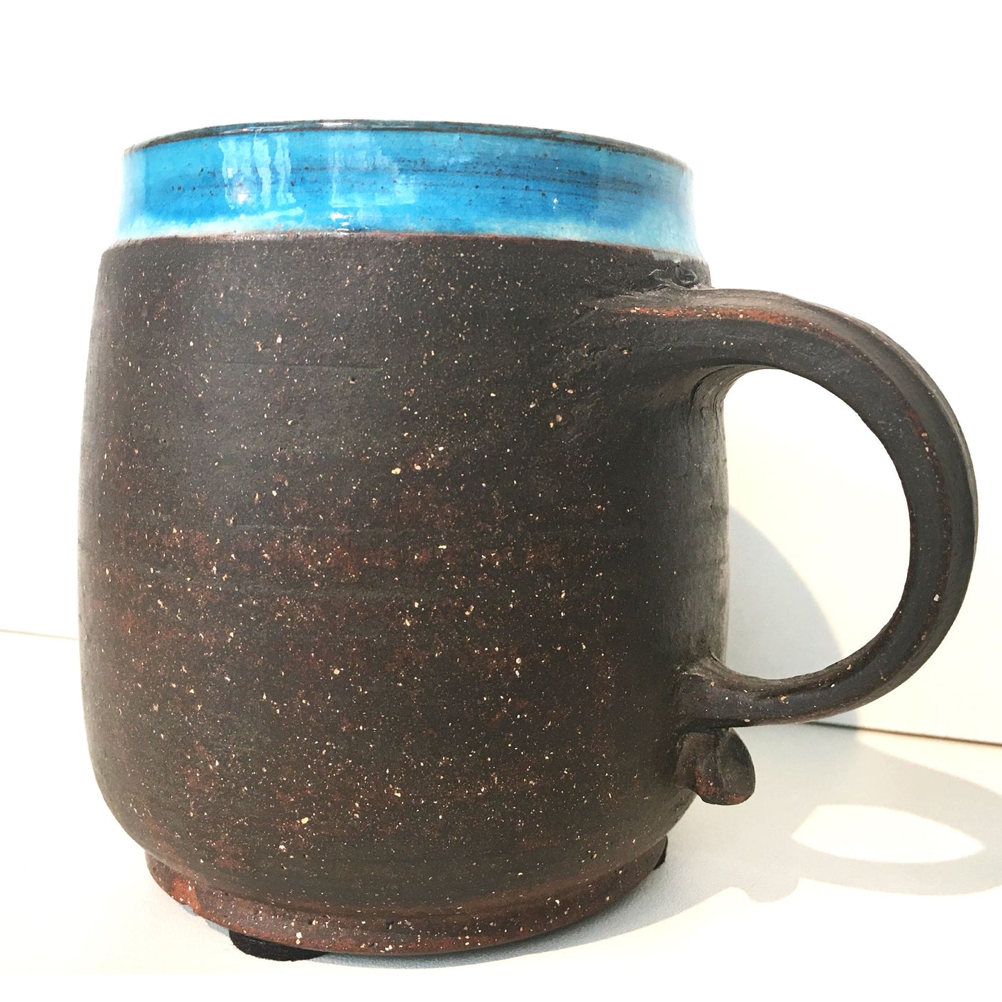 Nils Kahler, grand mug en grés, Herman A. Kahler Keramik 1960