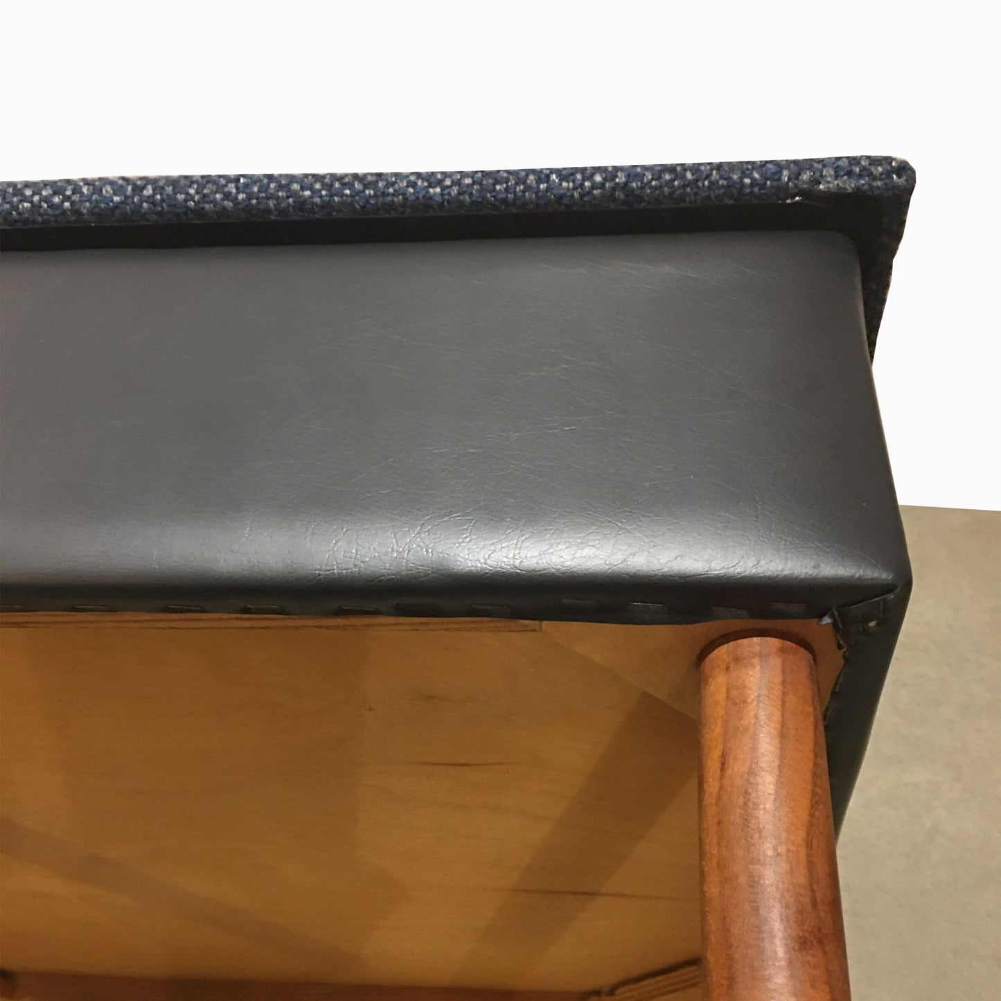 Tabouret coffre, Danois 60's