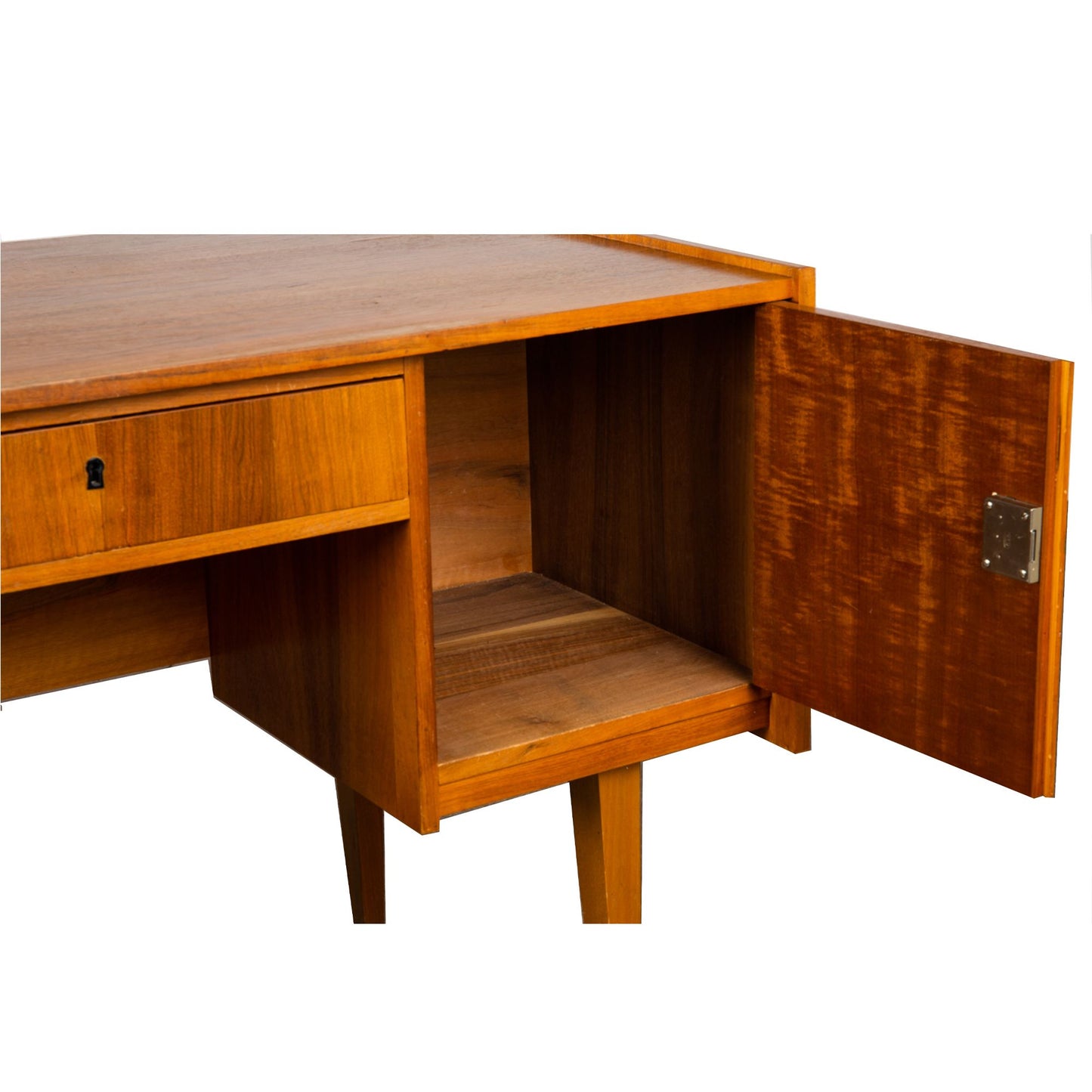 Bureau en teck, Danois, années 1960
