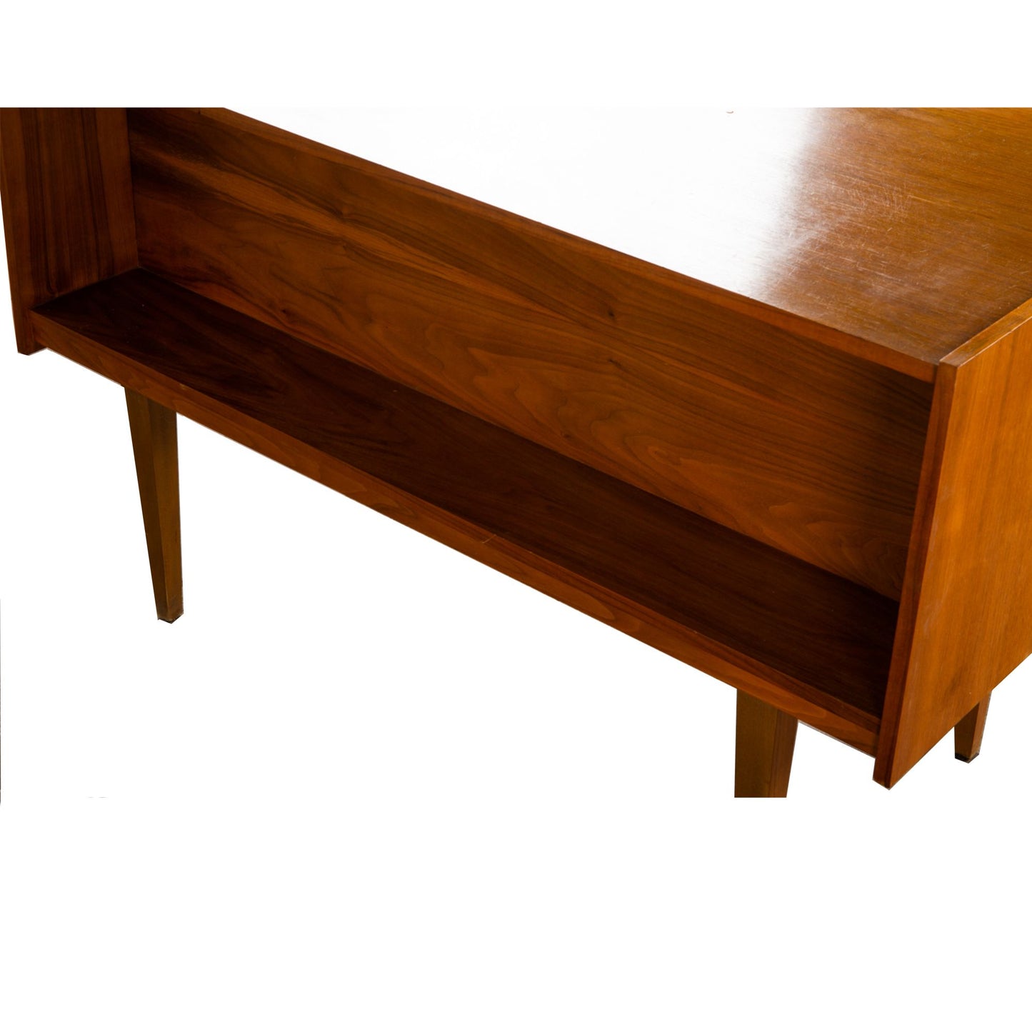Bureau en teck, Danois, années 1960