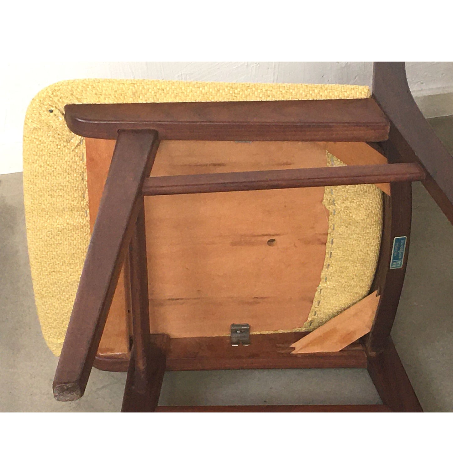 Chaises Karl Nothhelfer ,(4)circa 50