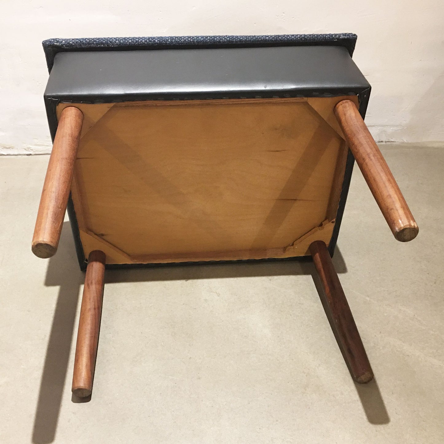 Tabouret coffre, Danois 60's