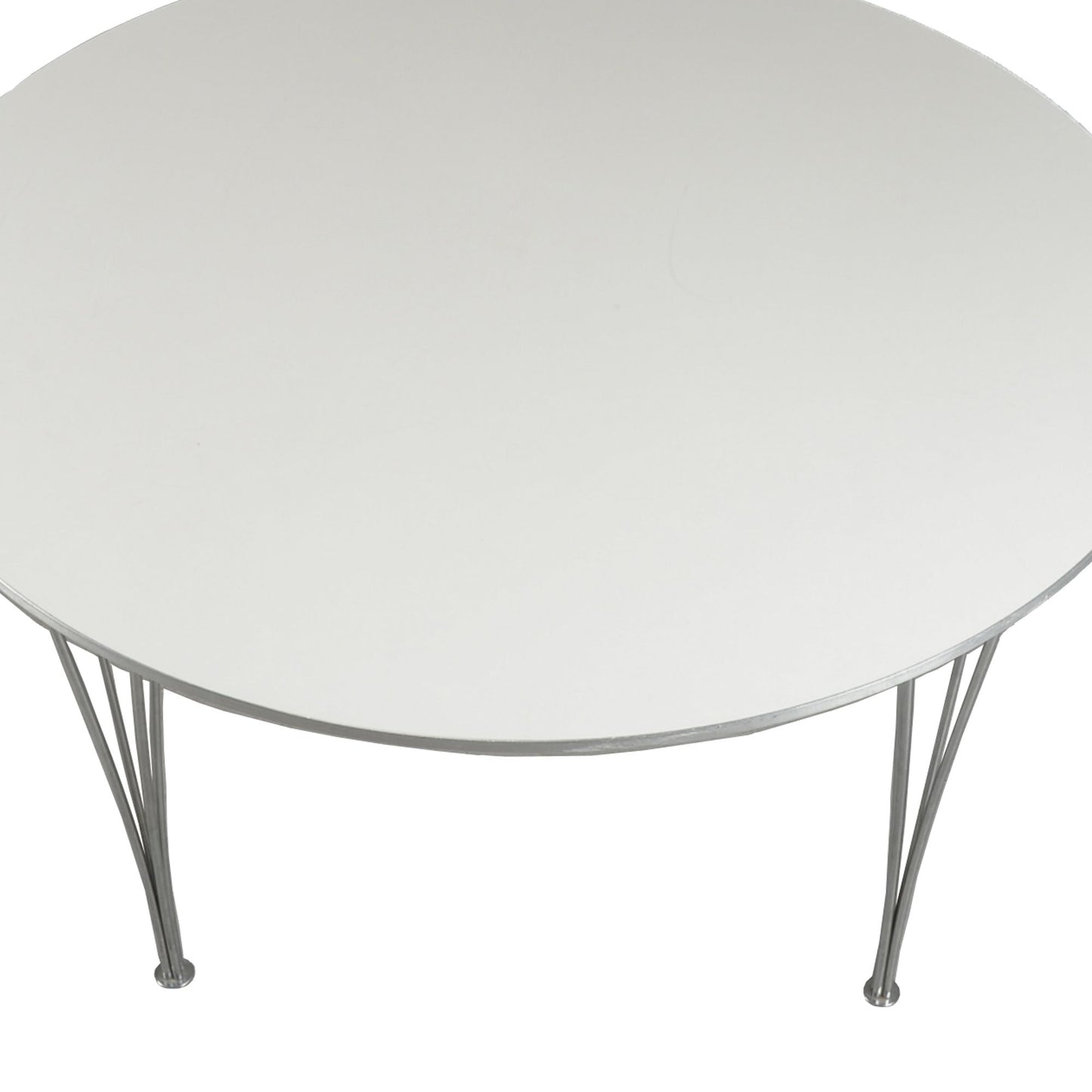 Piet Hein & Bruno Mathsson. Table de repas ronde Ø 120 cm.