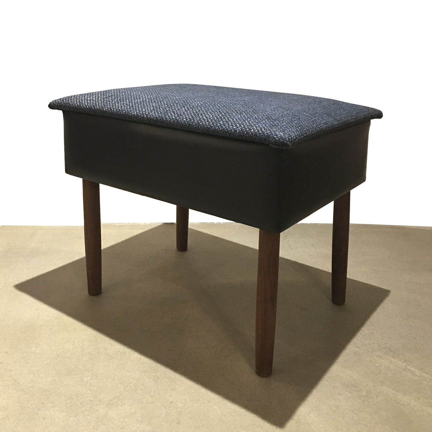 Tabouret coffre, Danois 60's