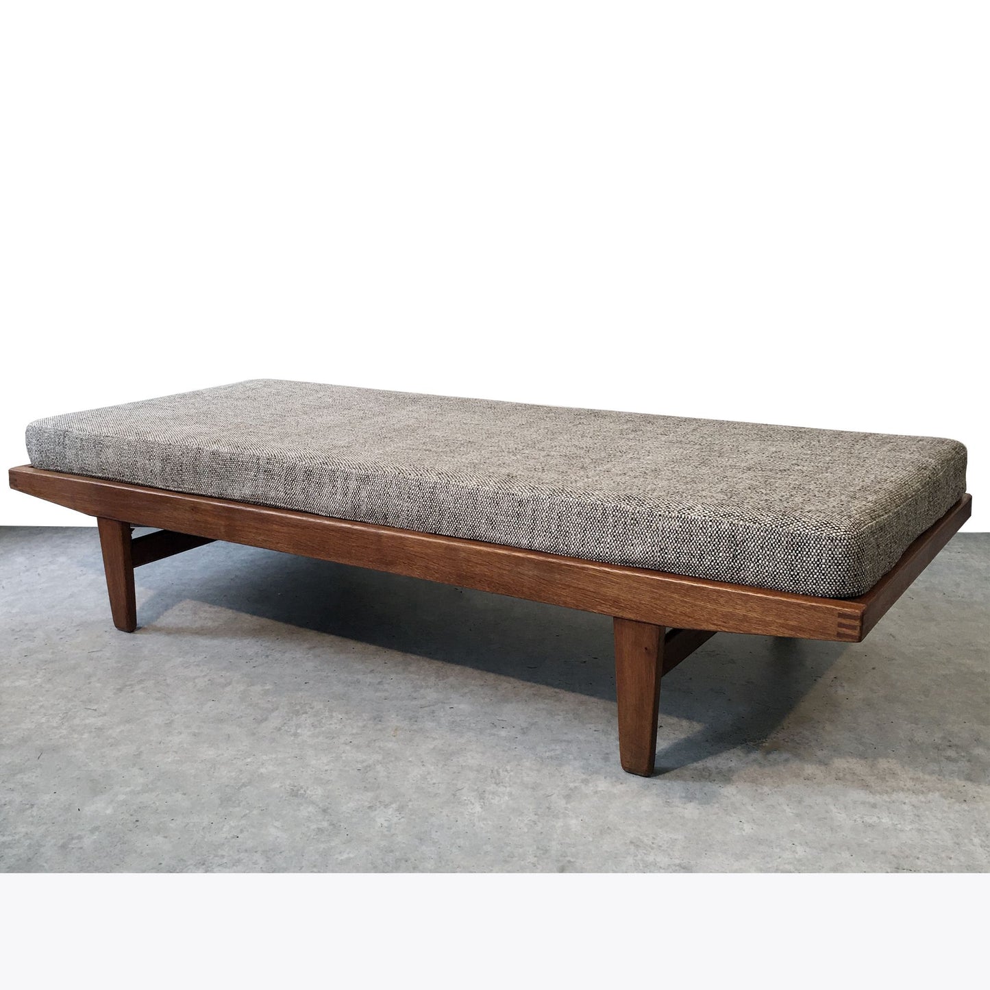 Méridienne, lit de repos. Poul M. Volther 1958
