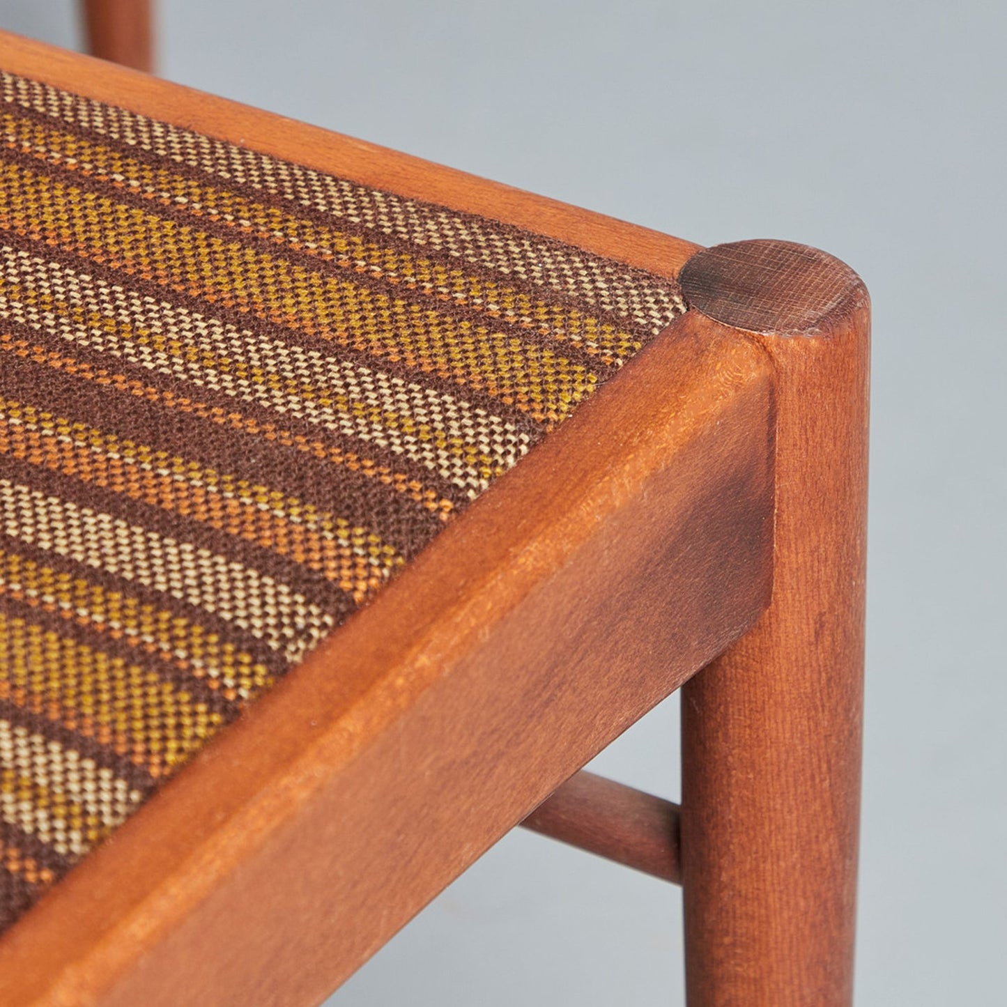 Paire de chaises de salle à manger, Stoelcker 1960.