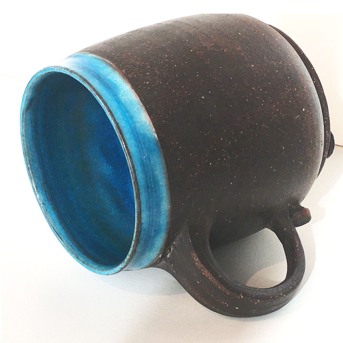 Nils Kahler, grand mug en grés, Herman A. Kahler Keramik 1960