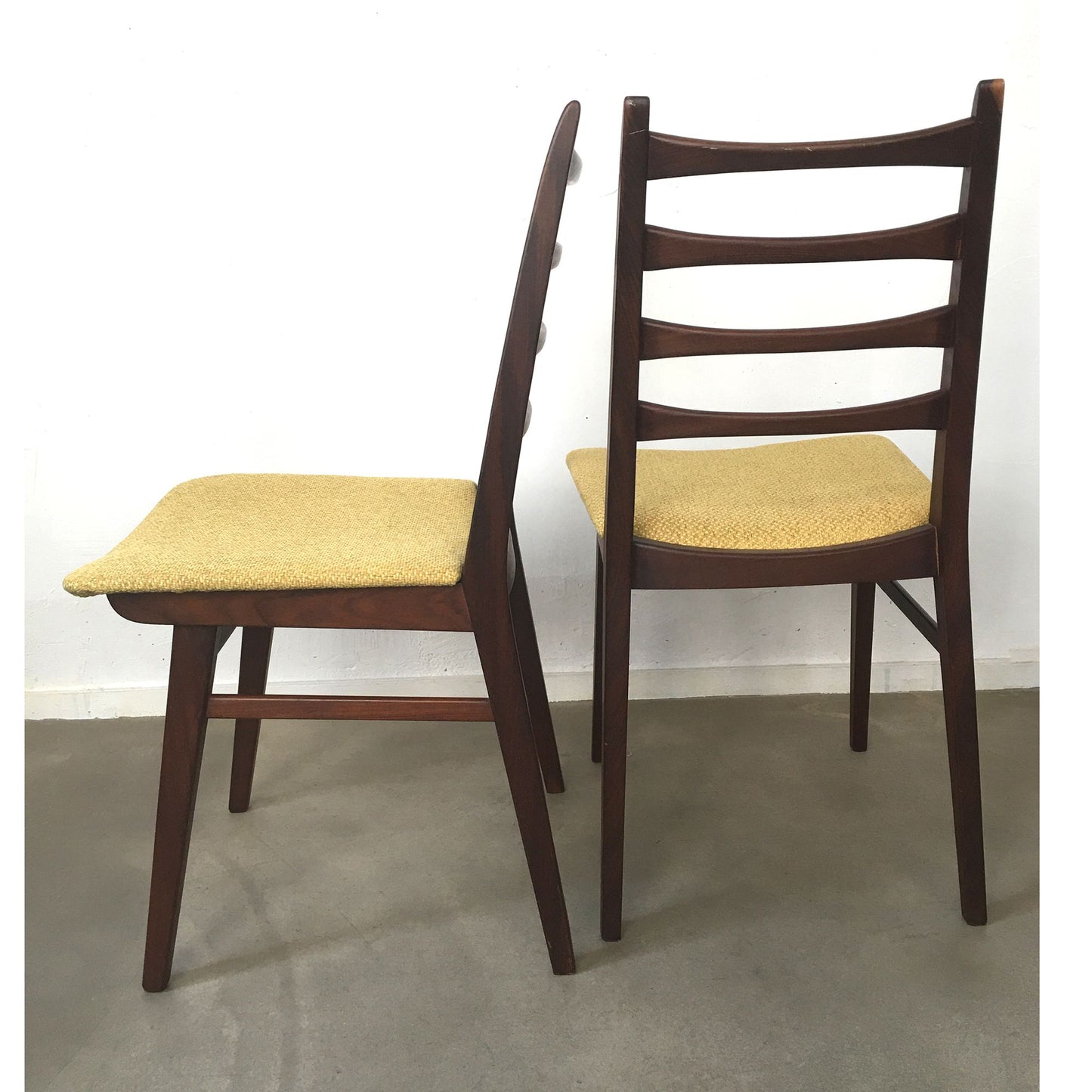 Chaises Karl Nothhelfer ,(4)circa 50