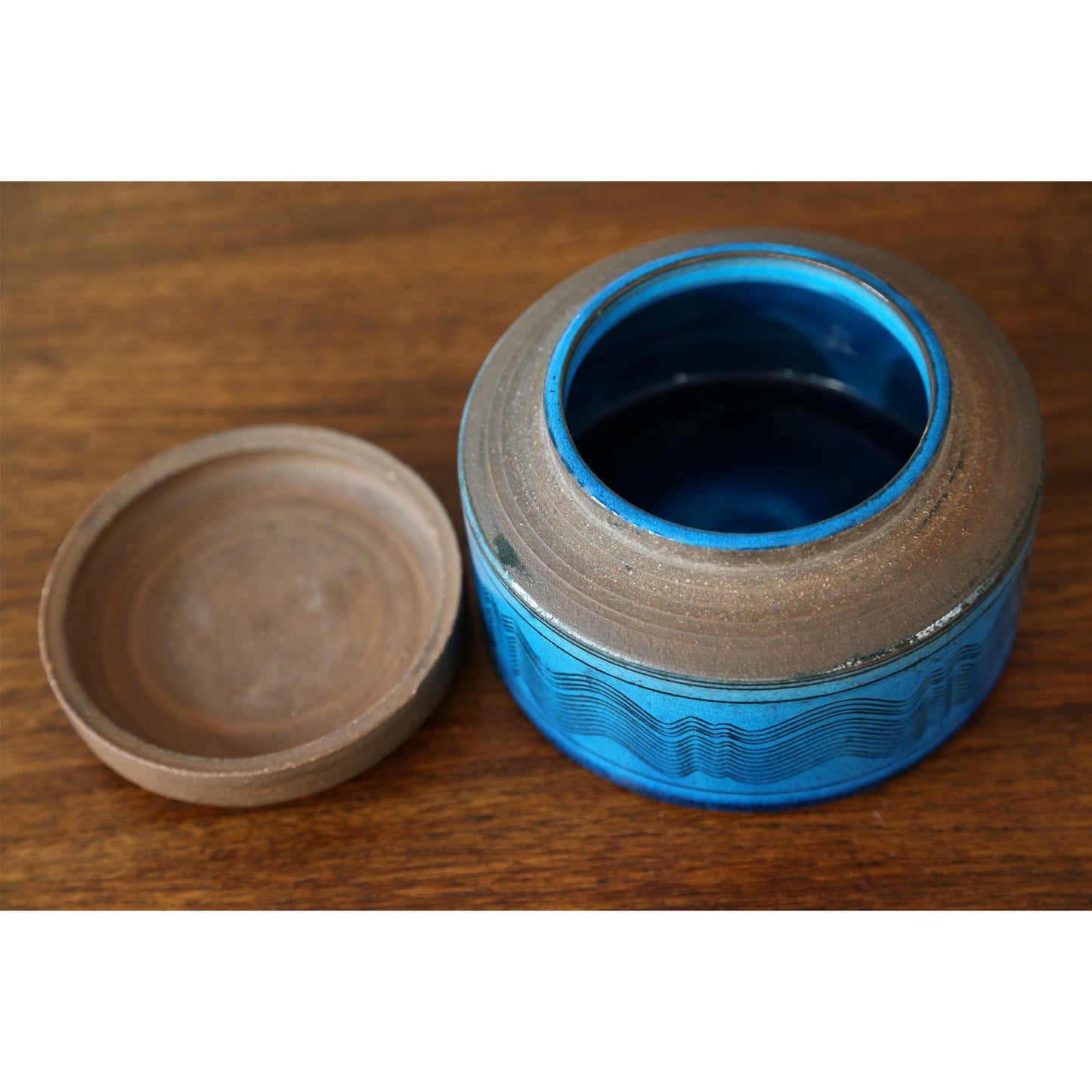 Nils Kähler, Vase /Boite Nils Kähler 1950-1960