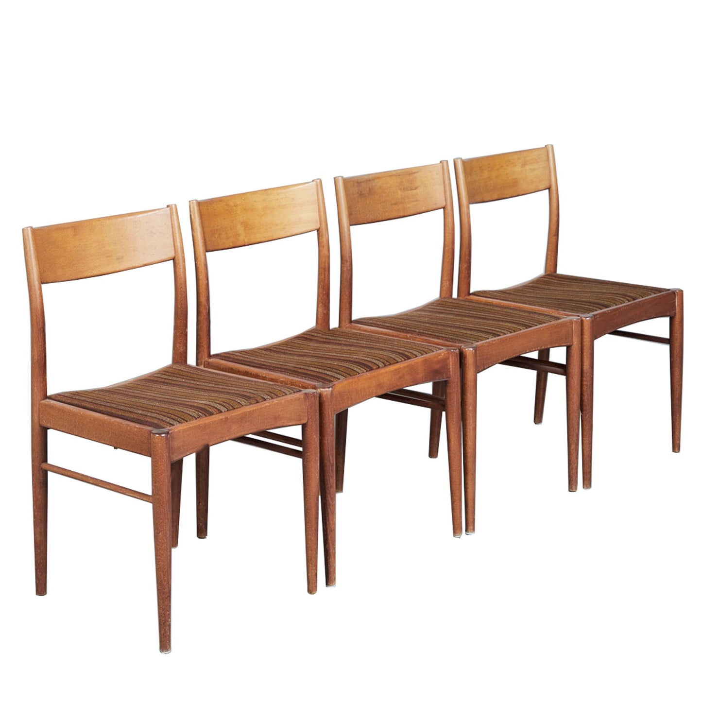 Paire de chaises de salle à manger, Stoelcker 1960.