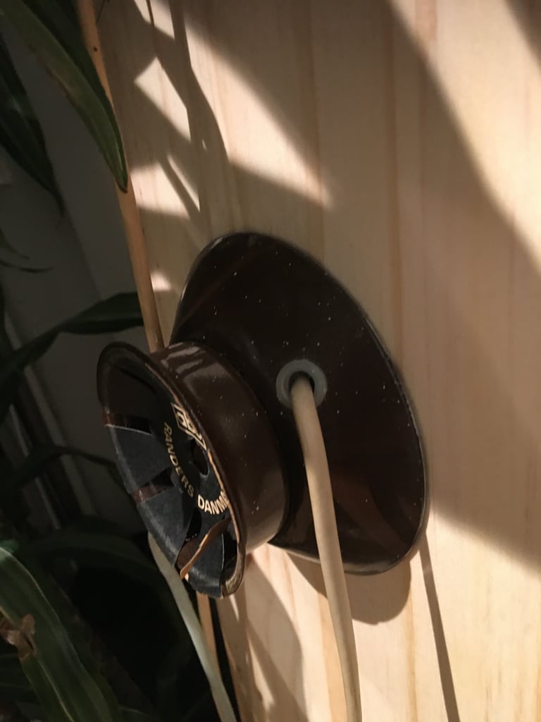 Lampe applique magnétique Hans Jørgen Berthel 1960