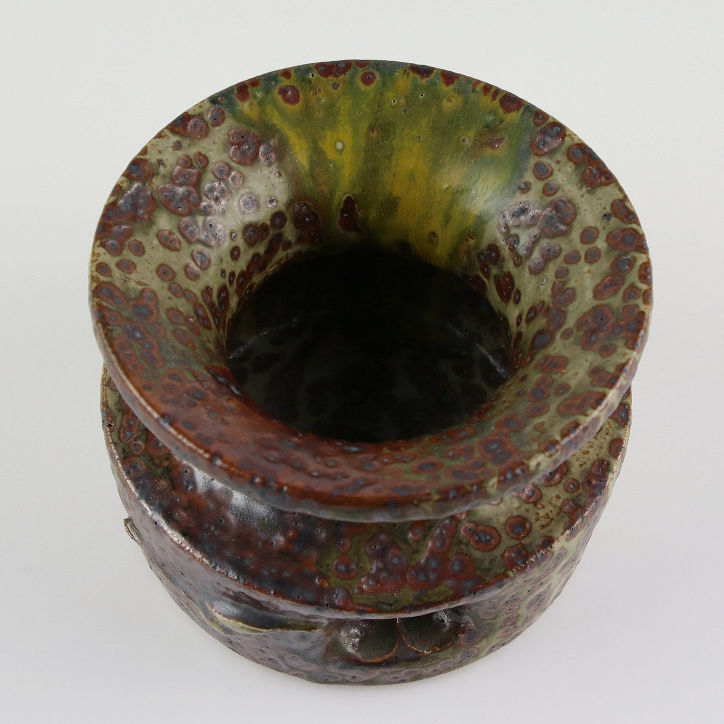 CLAES THELL Vase fabrique par Höganäs Suède 60's