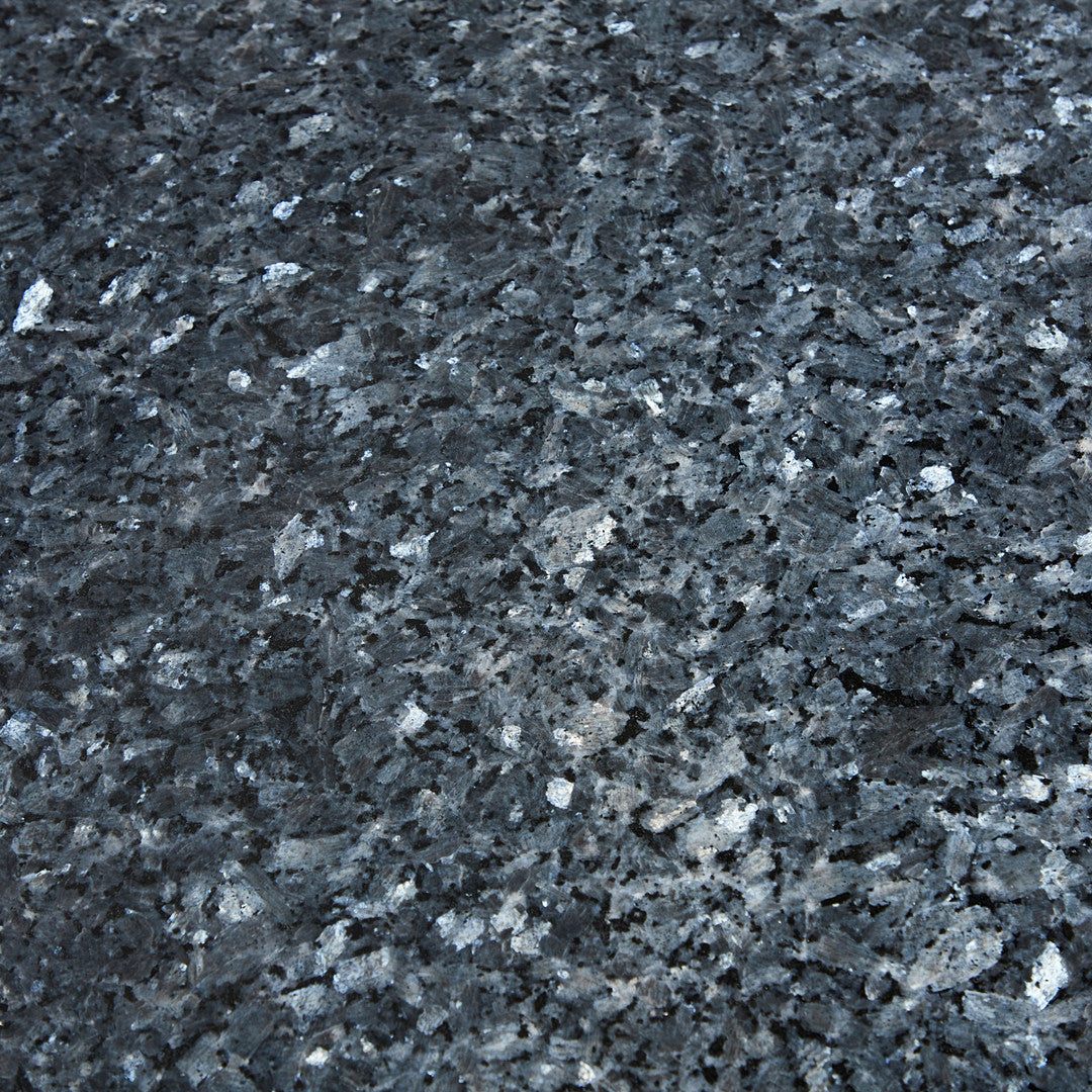Table basse en Granite et Acier chromé