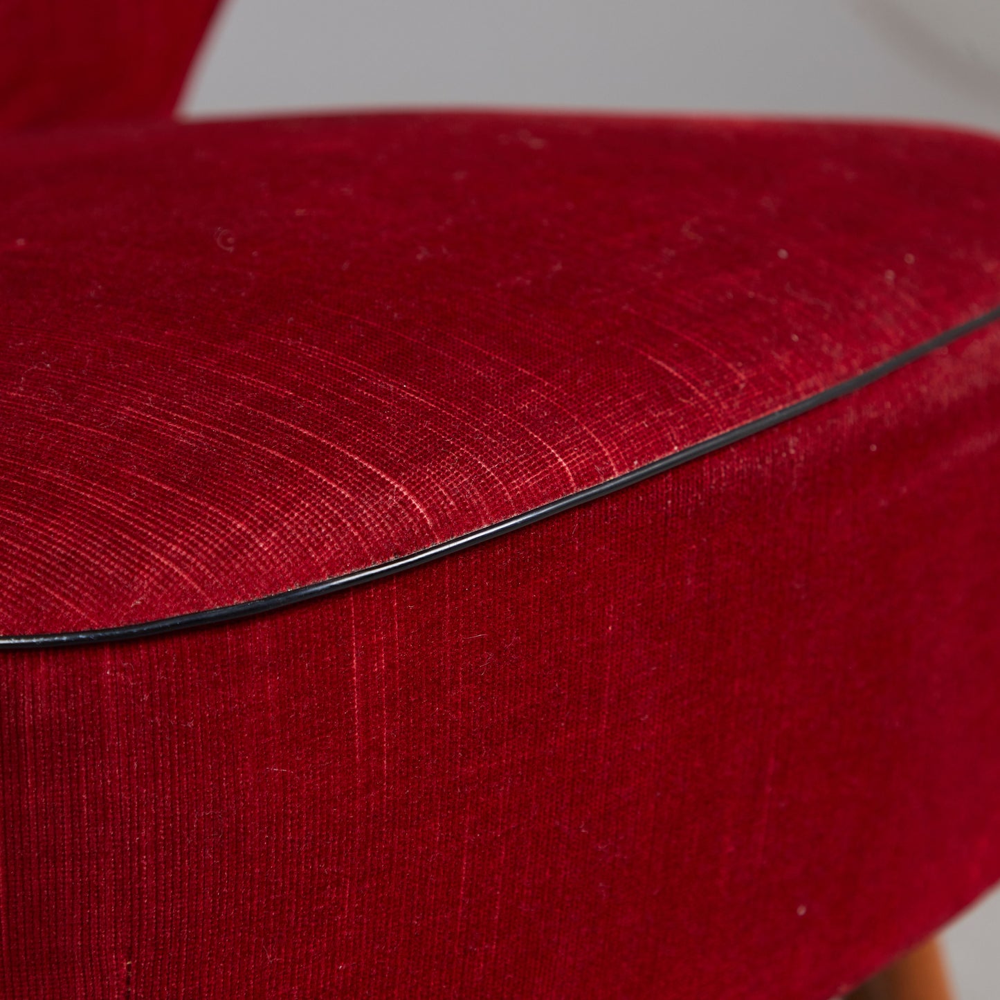 Paire de fauteuils cocktail, années 1950