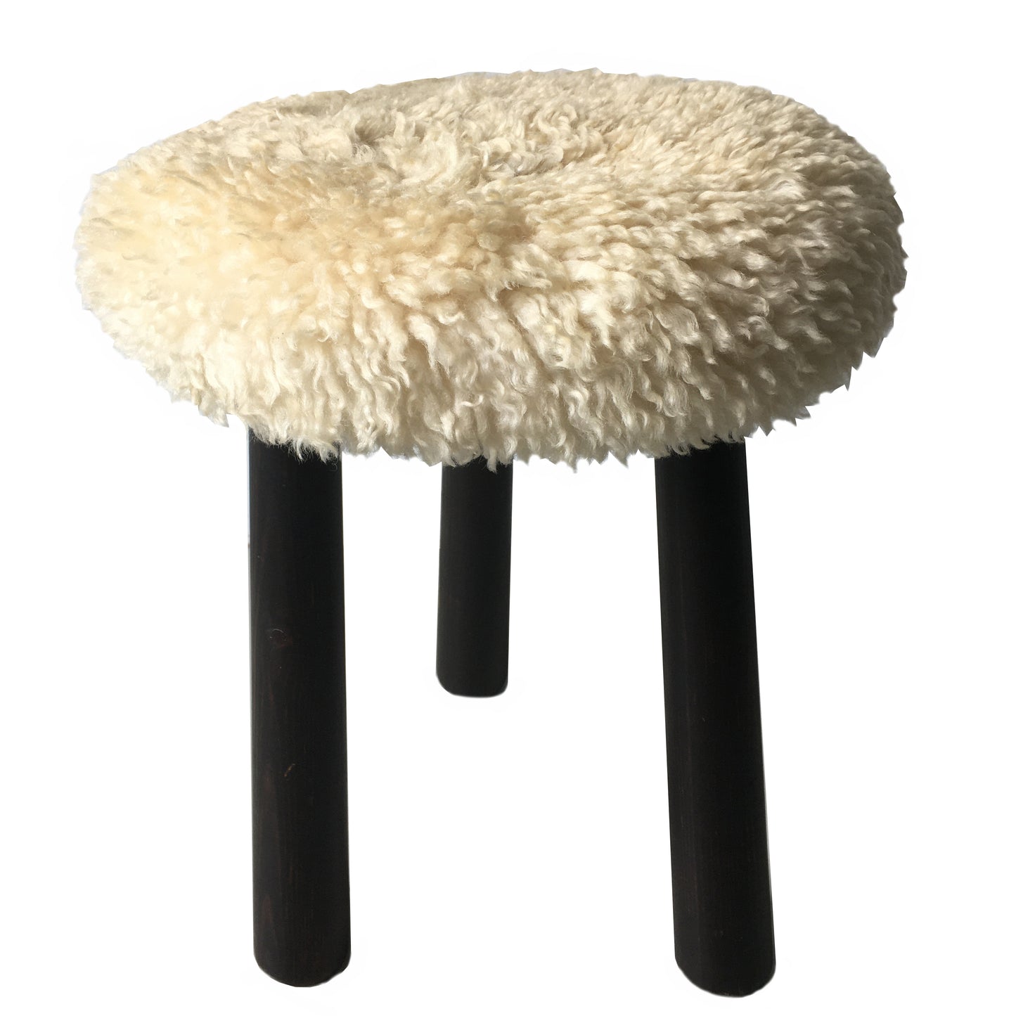 Tabouret , mouton , fabrication danoise 6O's