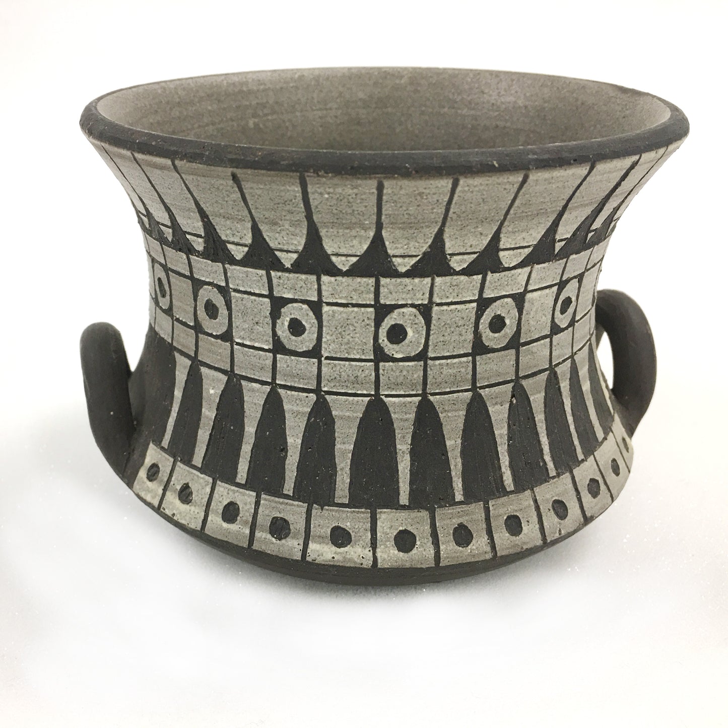 Ulla Winblad , Vase en grès, "Alingsås Keramik" circa 60